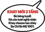 Khay mời 3 tầng