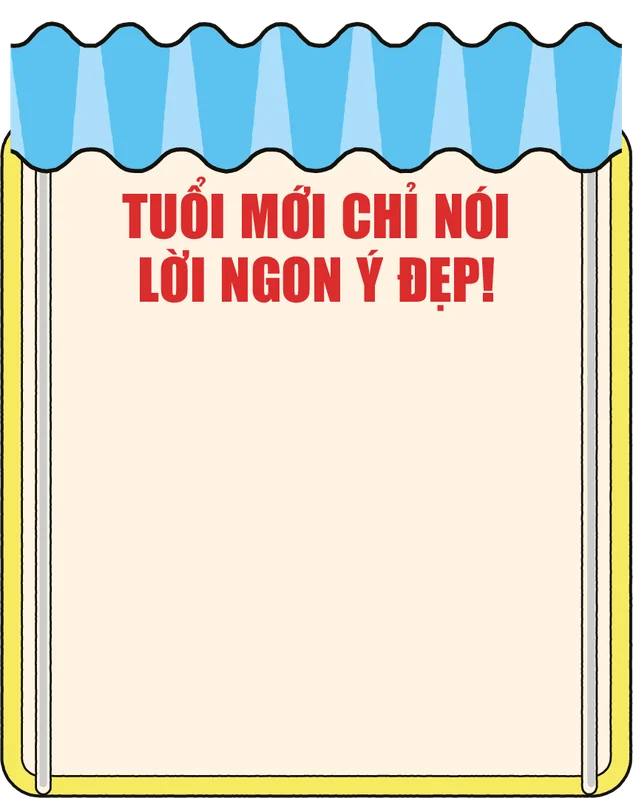 Bảng lời ngon ý đẹp mobile