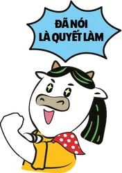 Đã nói là quyết làm