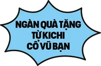 Ngàn quà tặng từ Kichi cổ vũ bạn 01