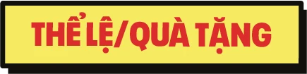 Thể lệ cuộc thi