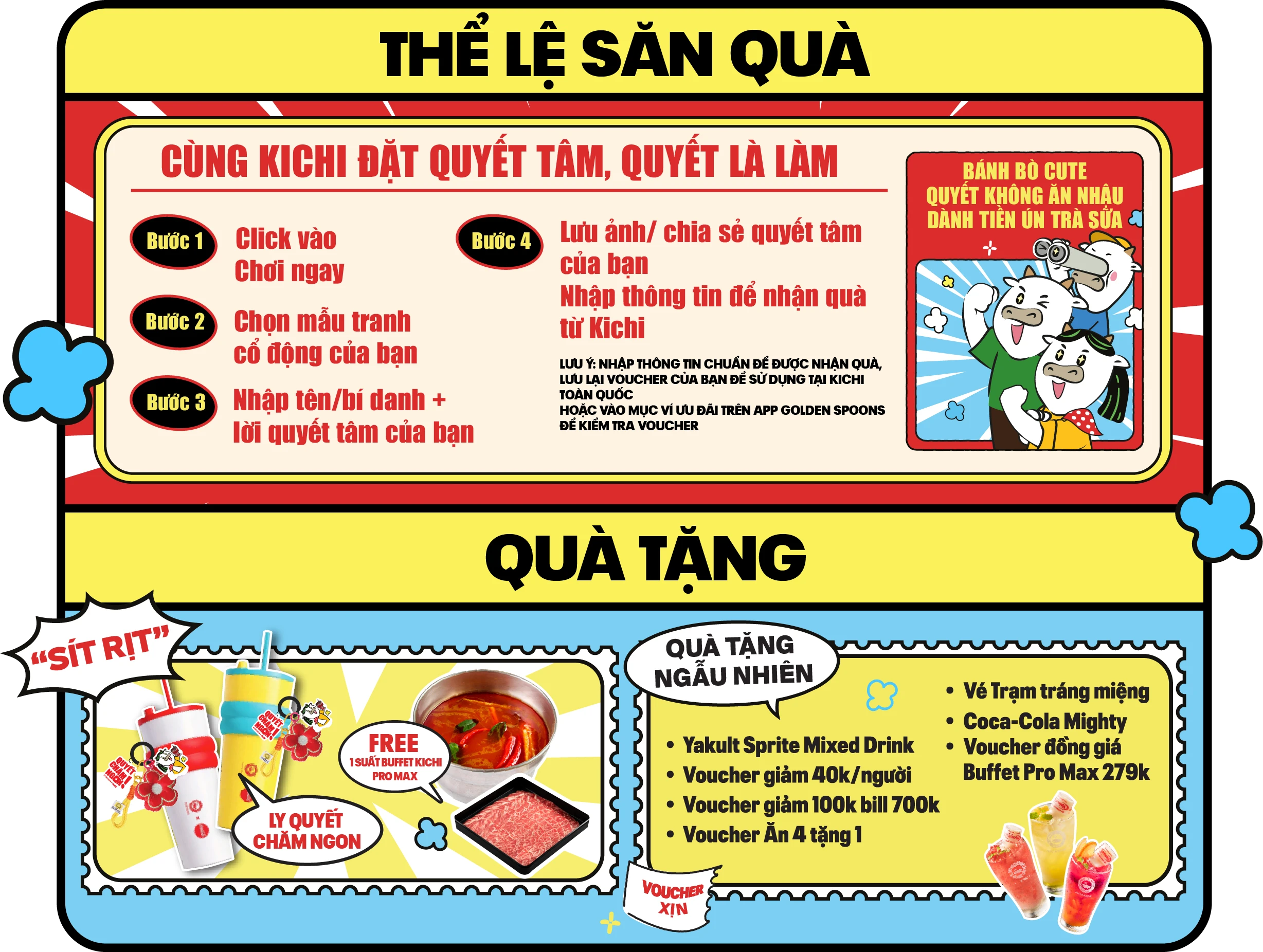 Thể lệ cuộc thi