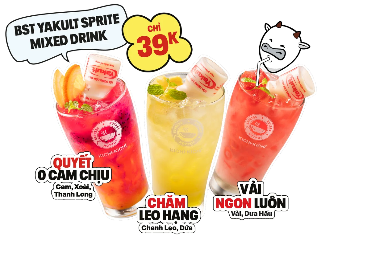 BST Yakult Sprite Mixed Drink